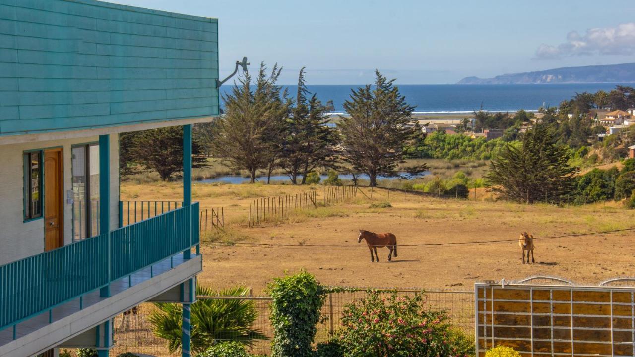 Marina Pichilemu Aparthotel Buitenkant foto